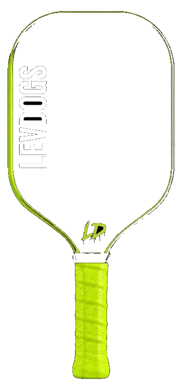 LEVDOGS Alpha Pro premium pickleball paddle