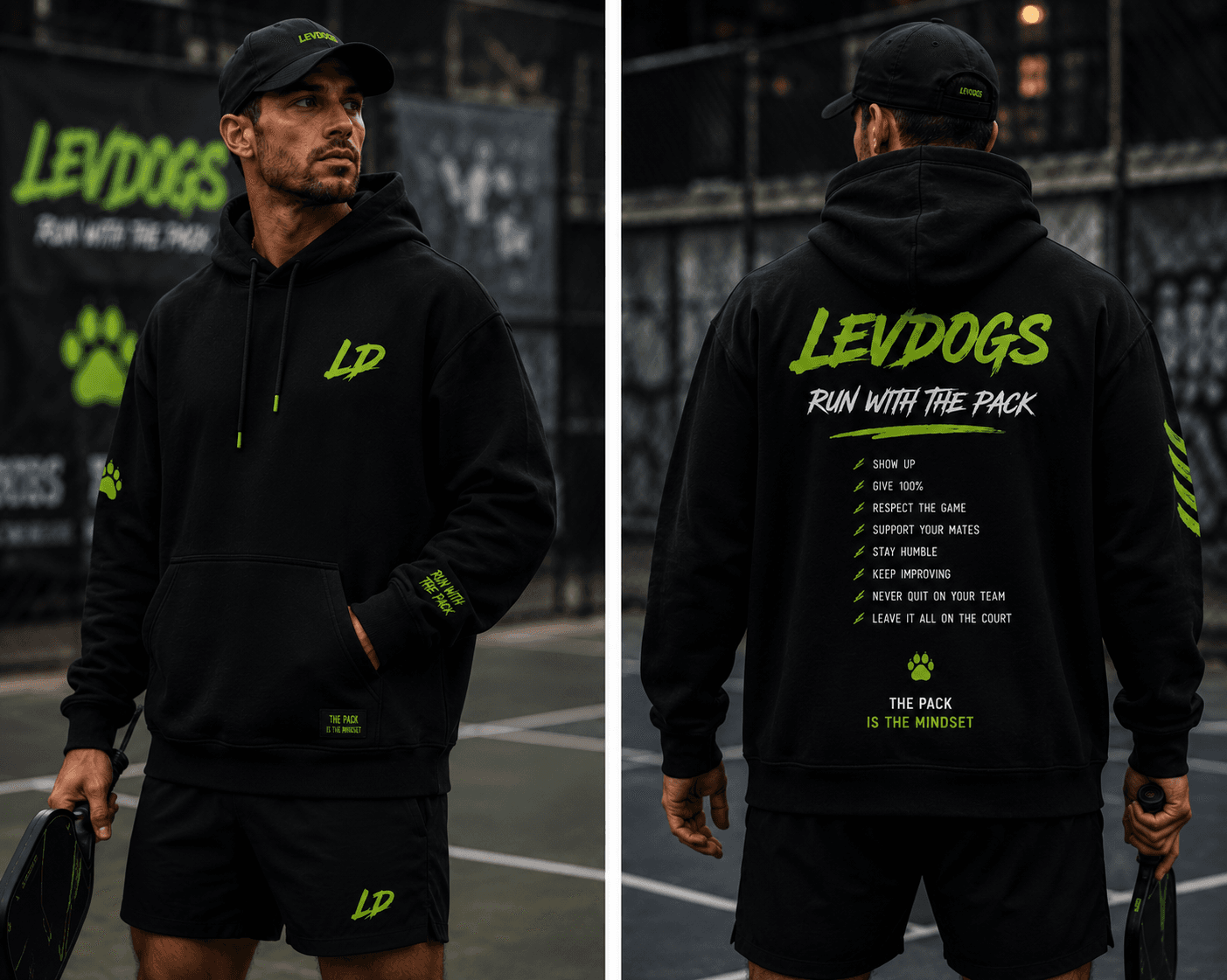 Pack Hoodie