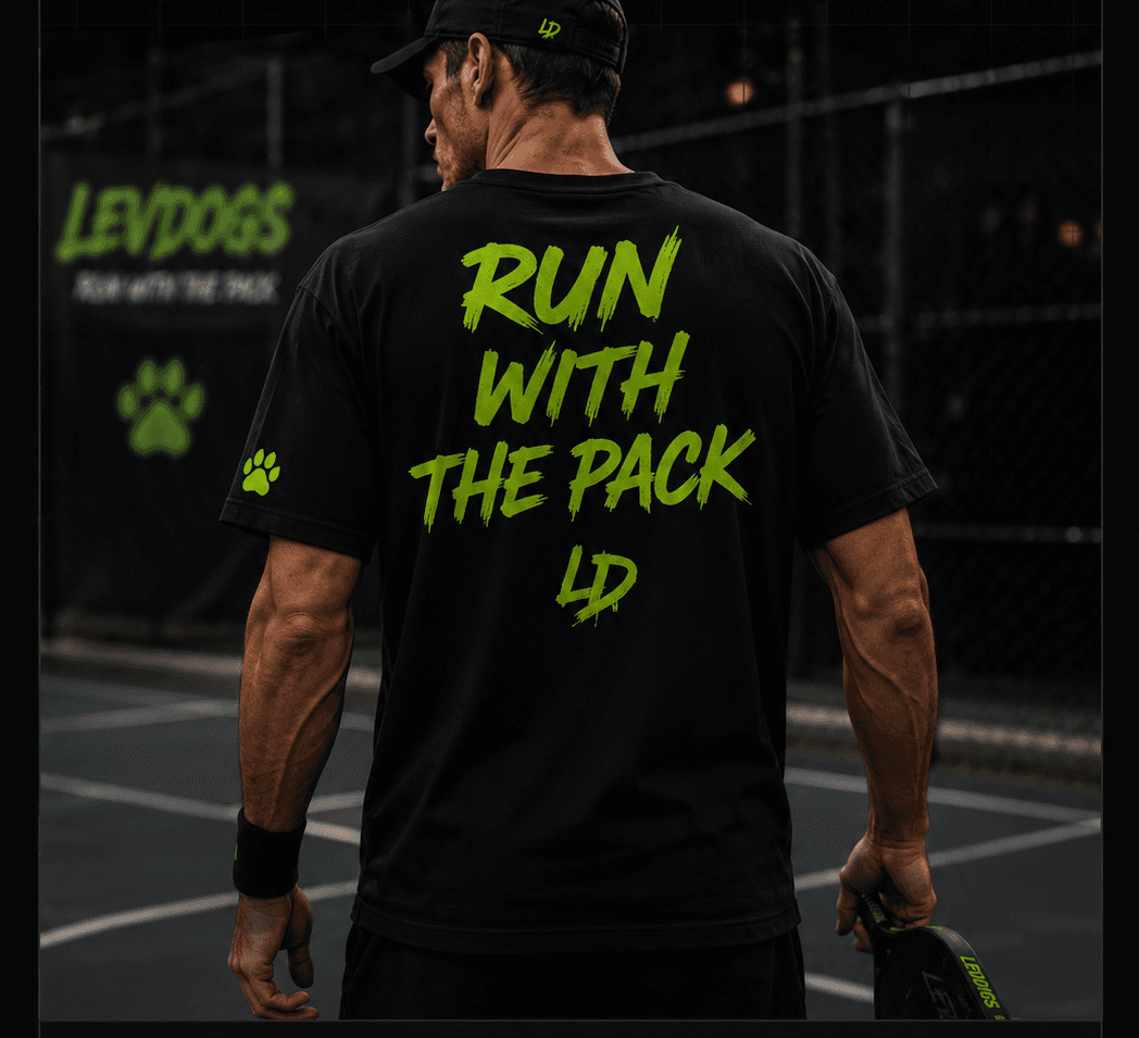 Run With The Pack Tee